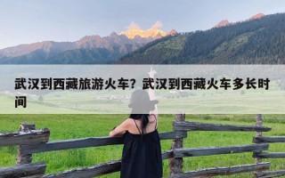 武汉到西藏旅游火车？武汉到西藏火车多长时间