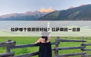 拉萨哪个旅游团好玩？拉萨跟团一日游