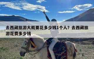 去西藏旅游大概要花多少钱1个人？去西藏旅游花费多少钱