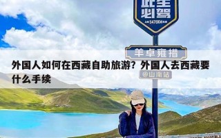 外国人如何在西藏自助旅游？外国人去西藏要什么手续