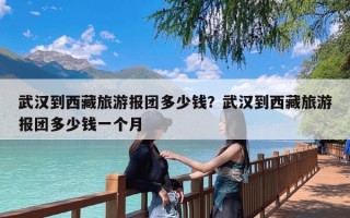 武汉到西藏旅游报团多少钱？武汉到西藏旅游报团多少钱一个月