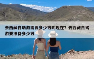 去西藏自助游需要多少钱呢现在？去西藏自驾游要准备多少钱