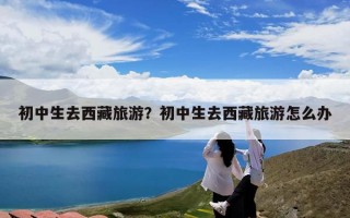 初中生去西藏旅游？初中生去西藏旅游怎么办