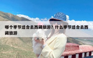 哪个季节适合去西藏旅游？什么季节适合去西藏旅游