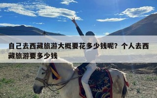 自己去西藏旅游大概要花多少钱呢？个人去西藏旅游要多少钱