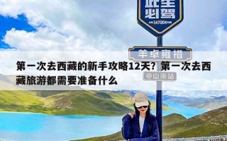 第一次去西藏的新手攻略12天？第一次去西藏旅游都需要准备什么