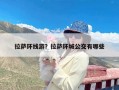 拉萨环线游？拉萨环城公交有哪些