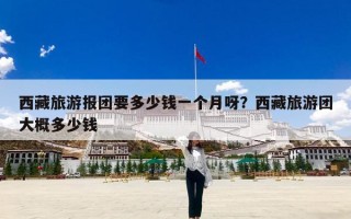 西藏旅游报团要多少钱一个月呀？西藏旅游团大概多少钱