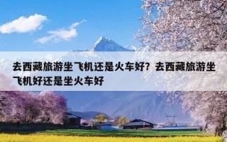 去西藏旅游坐飞机还是火车好？去西藏旅游坐飞机好还是坐火车好