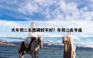 大年初二去西藏好不好？年初二去寺庙