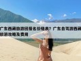 广东西藏旅游团报名价格表？广东自驾游西藏旅游攻略及费用