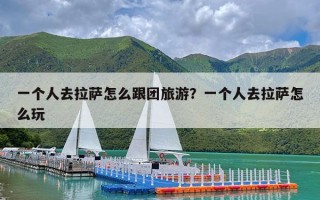 一个人去拉萨怎么跟团旅游？一个人去拉萨怎么玩