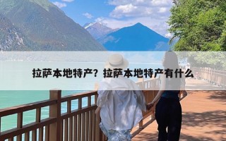 拉萨本地特产？拉萨本地特产有什么