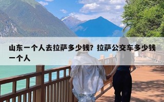 山东一个人去拉萨多少钱？拉萨公交车多少钱一个人