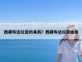 西藏布达拉宫的来历？西藏布达拉宫由来