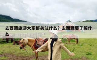 去西藏旅游大家都关注什么？去西藏要了解什么