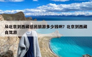 从北京到西藏组团旅游多少钱啊？北京到西藏自驾游