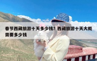 春节西藏旅游十天多少钱？西藏旅游十天大概需要多少钱