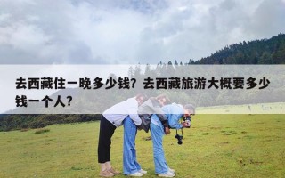 去西藏住一晚多少钱？去西藏旅游大概要多少钱一个人?