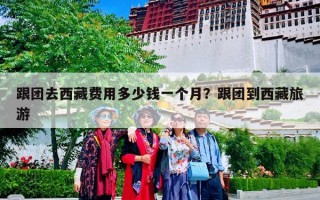 跟团去西藏费用多少钱一个月？跟团到西藏旅游