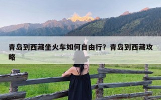 青岛到西藏坐火车如何自由行？青岛到西藏攻略