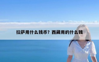 拉萨用什么钱币？西藏用的什么钱