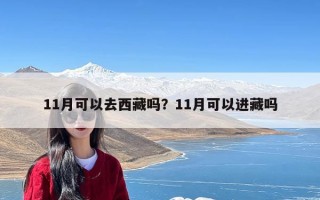 11月可以去西藏吗？11月可以进藏吗