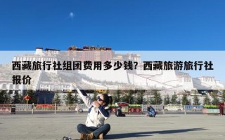 西藏旅行社组团费用多少钱？西藏旅游旅行社报价