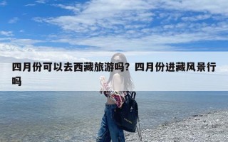 四月份可以去西藏旅游吗？四月份进藏风景行吗