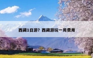 西藏1日游？西藏游玩一周费用