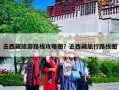 去西藏旅游路线攻略图？去西藏旅行路线图