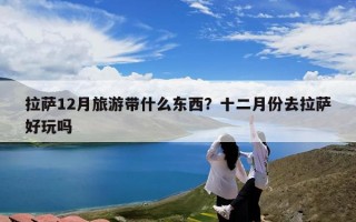 拉萨12月旅游带什么东西？十二月份去拉萨好玩吗