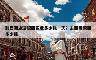 到西藏旅游跟团花费多少钱一天？去西藏跟团多少钱