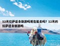 12月拉萨适合旅游吗现在能去吗？12月的拉萨适合旅游吗