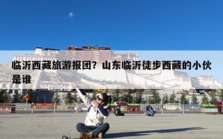 临沂西藏旅游报团？山东临沂徒步西藏的小伙是谁