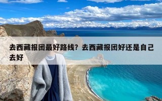 去西藏报团最好路线？去西藏报团好还是自己去好