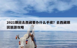 2021跟团去西藏要办什么手续？去西藏跟团旅游攻略