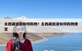 去西藏旅游如何购物？去西藏旅游如何购物便宜