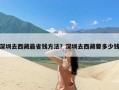 深圳去西藏最省钱方法？深圳去西藏要多少钱