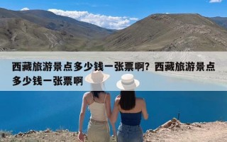 西藏旅游景点多少钱一张票啊？西藏旅游景点多少钱一张票啊