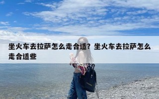 坐火车去拉萨怎么走合适？坐火车去拉萨怎么走合适些