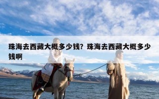 珠海去西藏大概多少钱？珠海去西藏大概多少钱啊