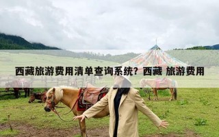 西藏旅游费用清单查询系统？西藏 旅游费用