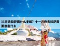 11月去拉萨需什么手续？十一月份去拉萨需要准备什么