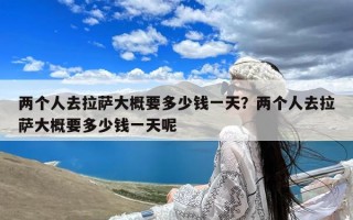 两个人去拉萨大概要多少钱一天？两个人去拉萨大概要多少钱一天呢