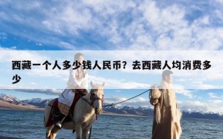 西藏一个人多少钱人民币？去西藏人均消费多少