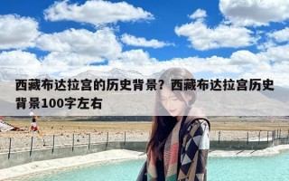 西藏布达拉宫的历史背景？西藏布达拉宫历史背景100字左右