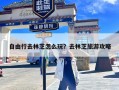 自由行去林芝怎么玩？去林芝旅游攻略