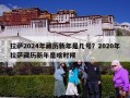 拉萨2024年藏历新年是几号？2020年拉萨藏历新年是啥时候