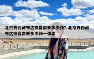 北京去西藏布达拉宫需要多少钱？北京去西藏布达拉宫需要多少钱一张票